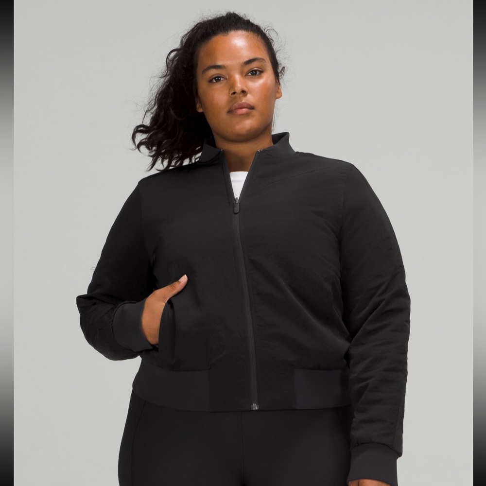Lululemon Non-Stop Bomber Jacket